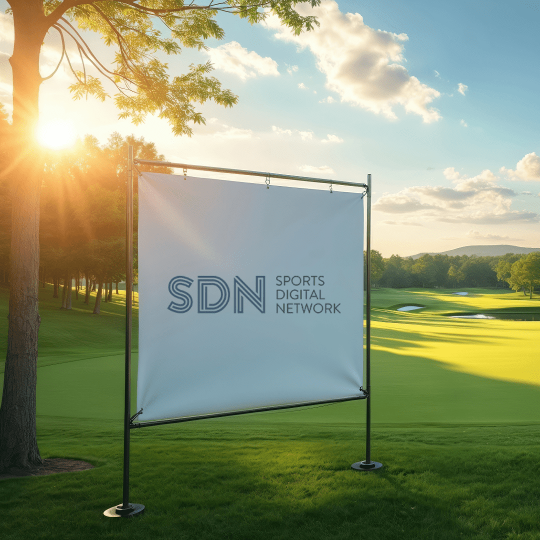Golf Course Ad
