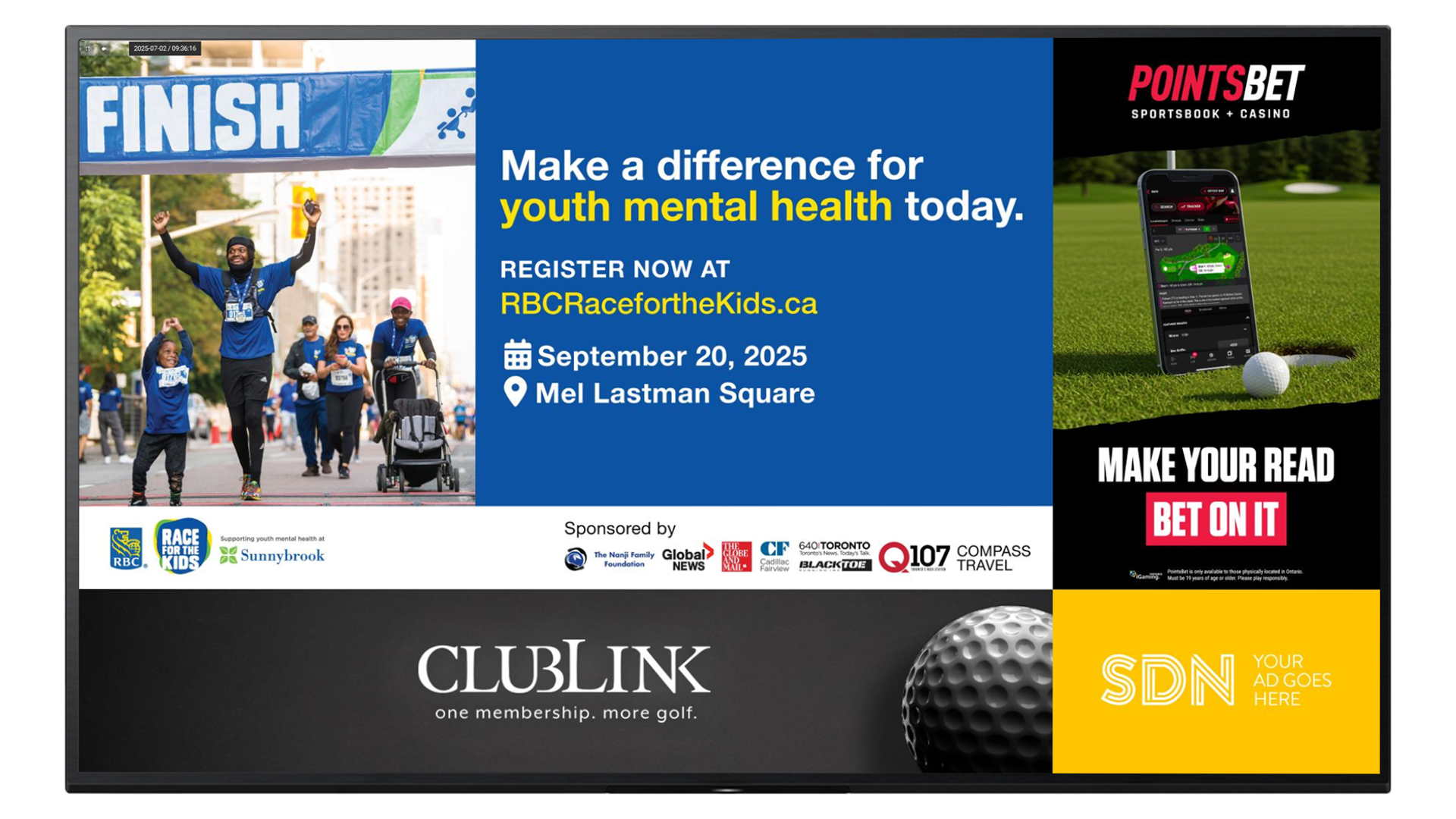 TV Example Clublink 2