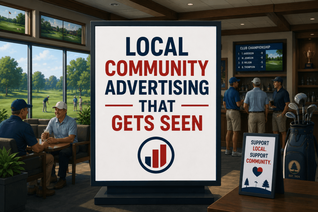 Local Community Advertising That Gets Seen - Sports Digital Network