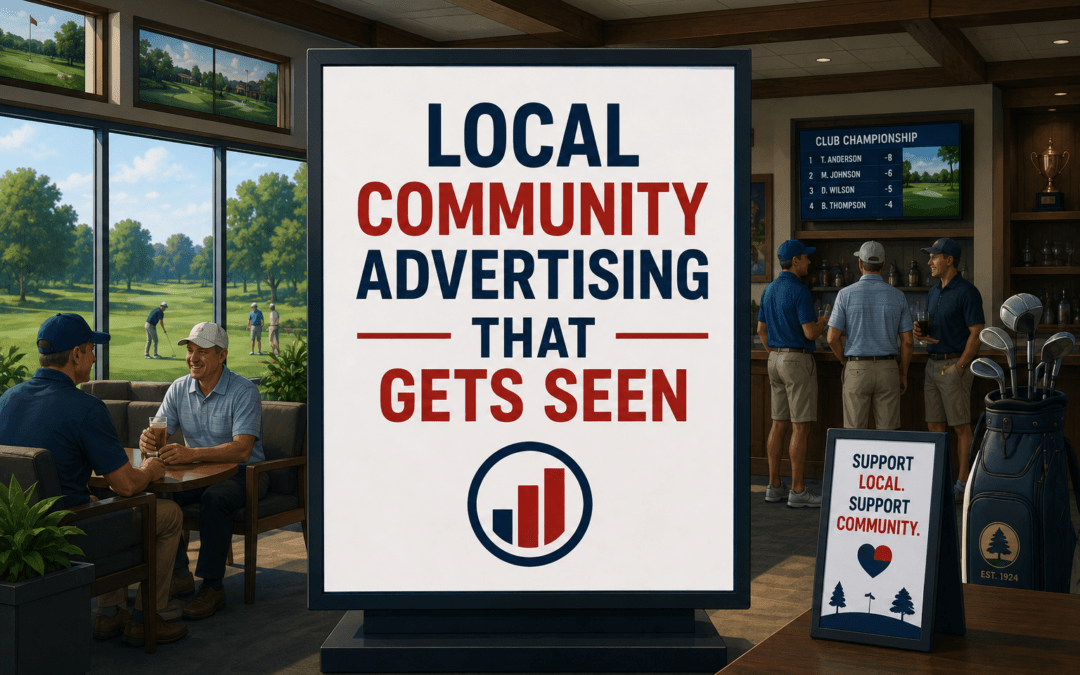 Local Community Advertising That Gets Seen