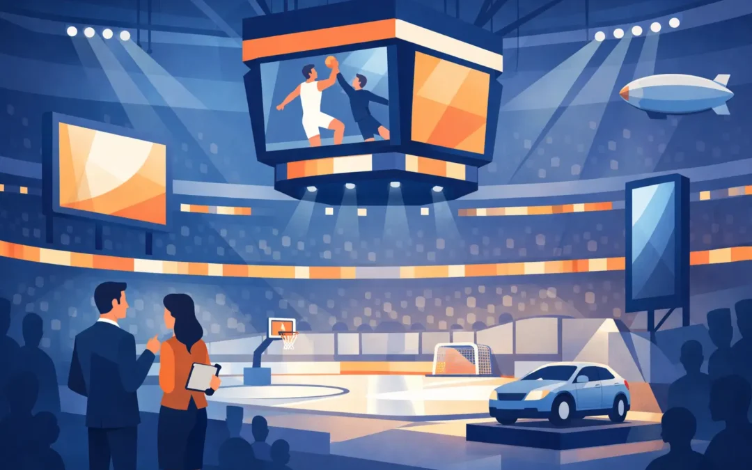Arena Advertising Opportunities That Perform