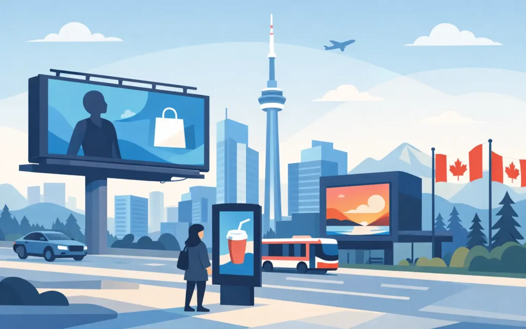 Digital Out of Home Advertising Canada