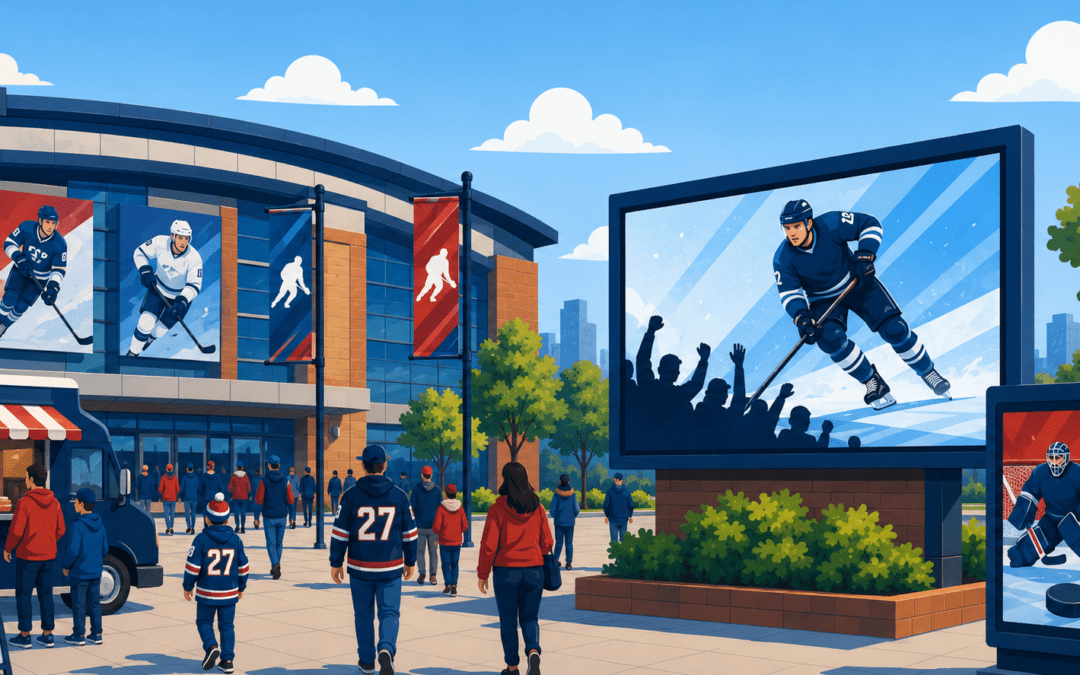 Advertising in Sports Complexes