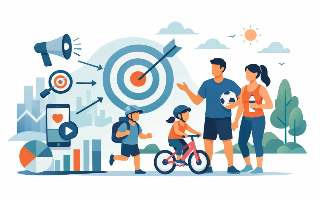 How to Reach Active Families Effectively