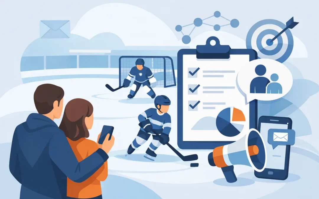 How to Reach Hockey Parents Effectively