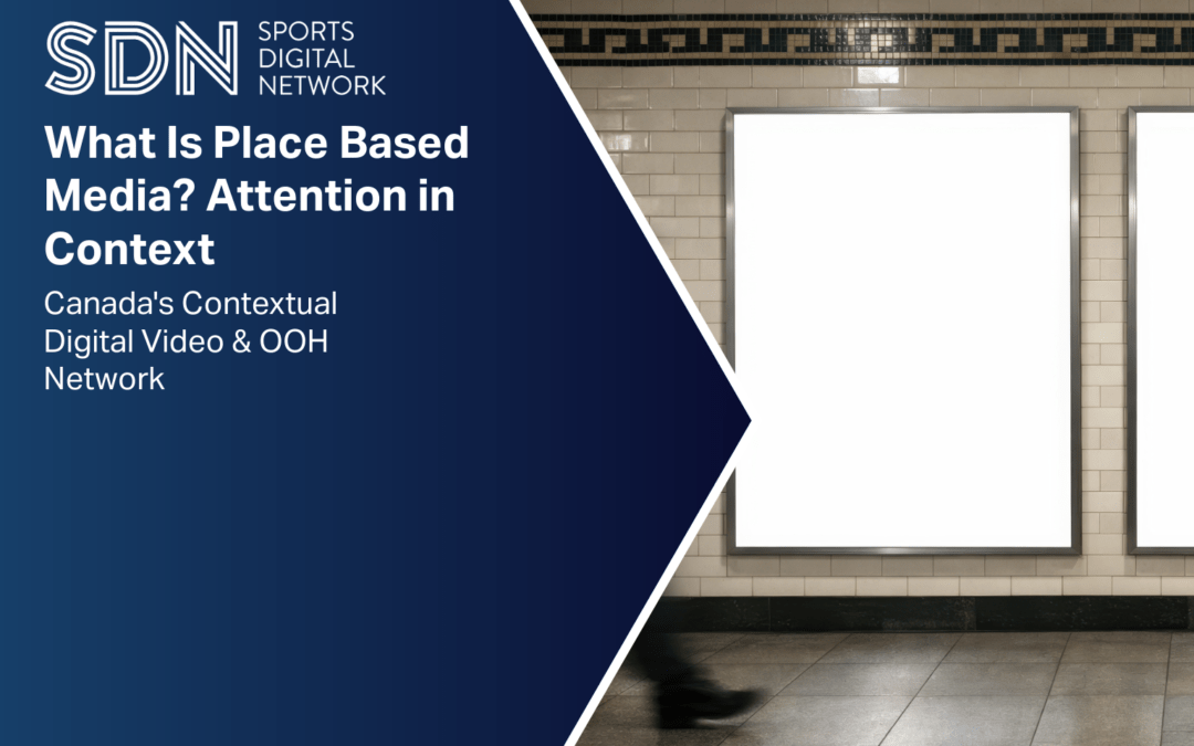 What Is Place Based Media? Attention in Context