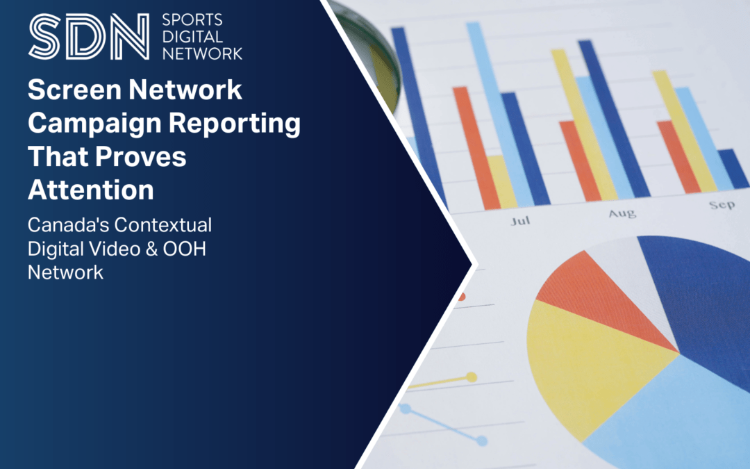 Screen Network Campaign Reporting That Proves Attention
