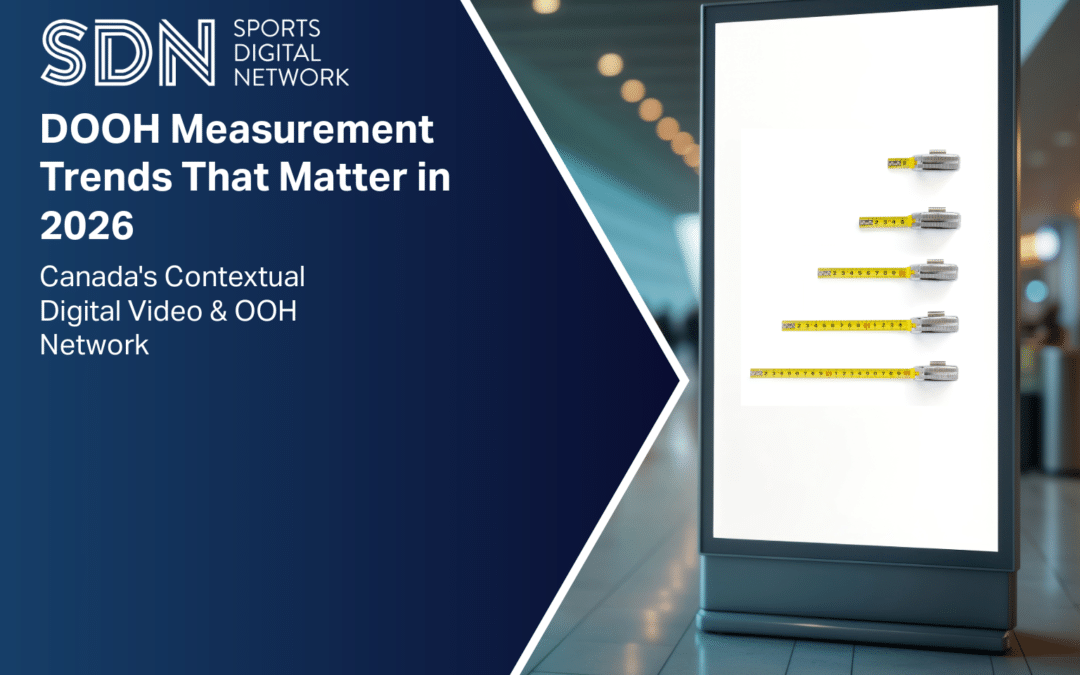 DOOH Measurement Trends That Matter in 2026