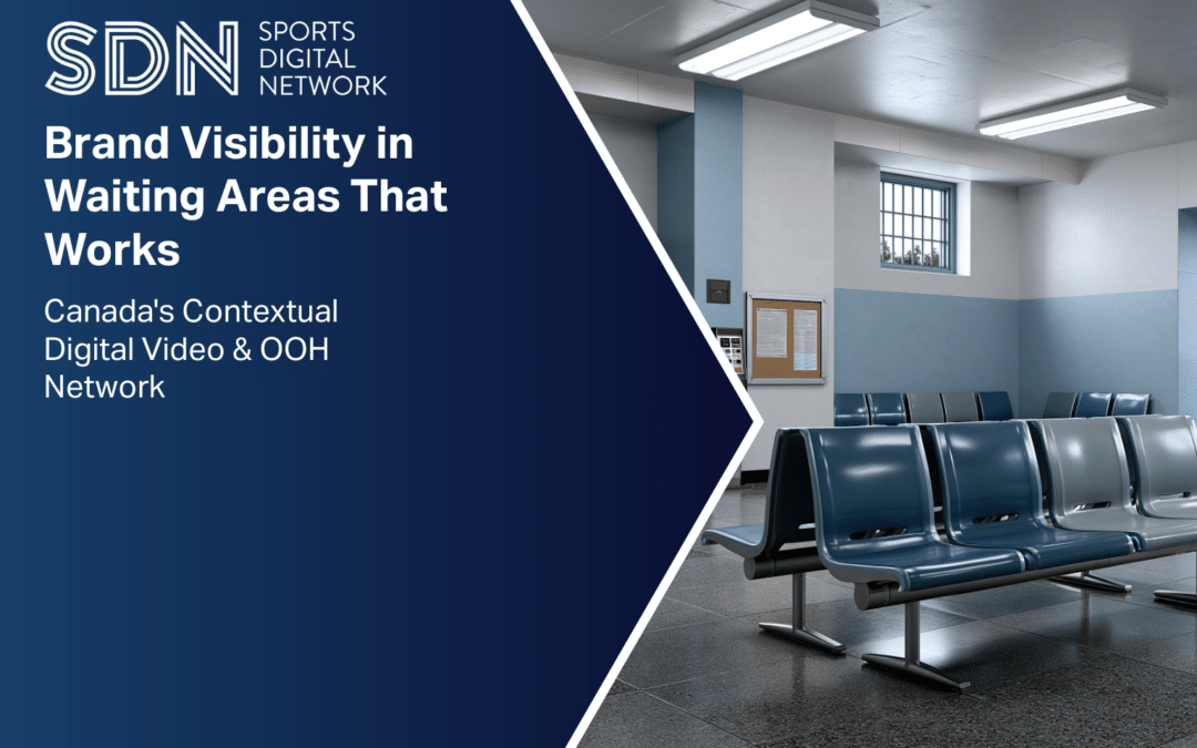 Brand Visibility in Waiting Areas That Works