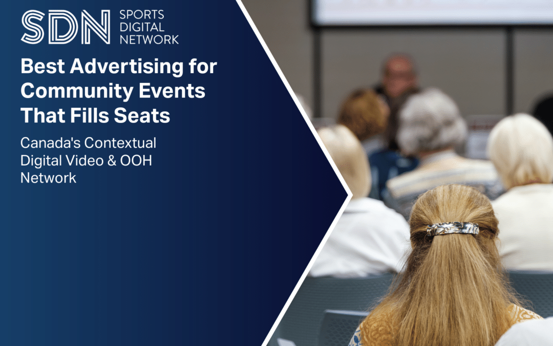 Best Advertising for Community Events That Fills Seats